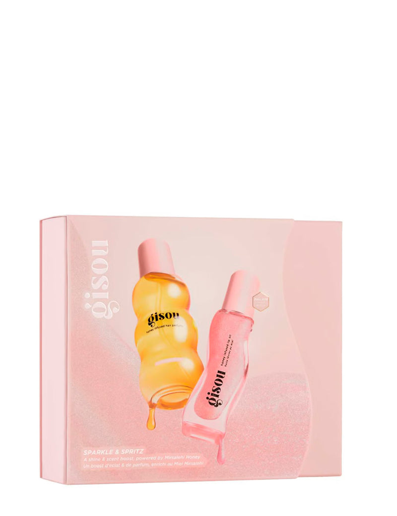 SPARKLE & SPRITZ - Set Aceite Labial + Perfume Cabello