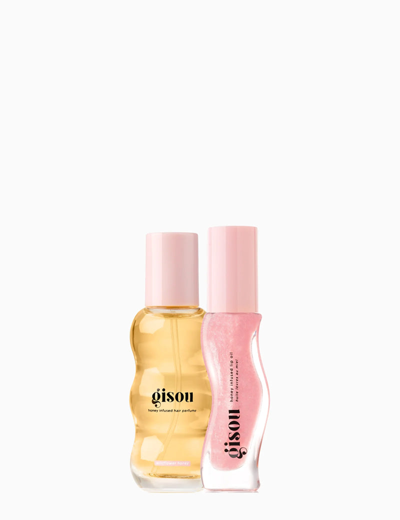 SPARKLE & SPRITZ - Set Aceite Labial + Perfume Cabello