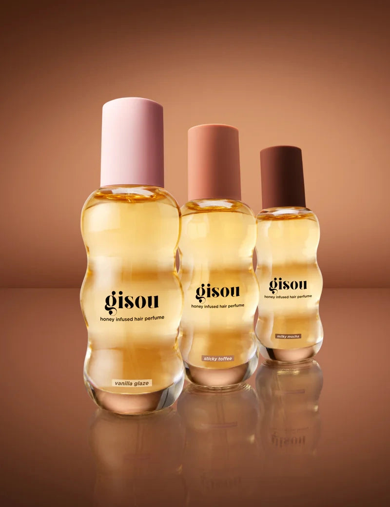 HONEY INFUSED HAIR PERFUME - Sticky Toffee 15ml
