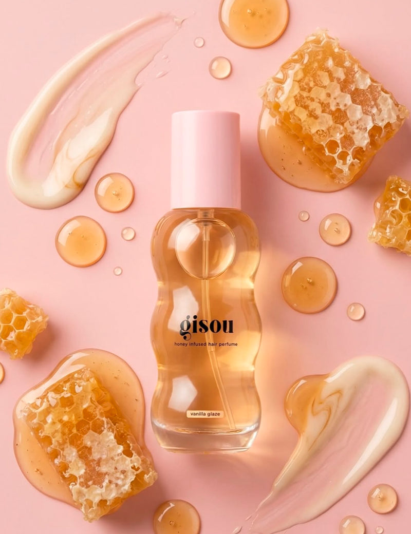 HONEY INFUSED HAIR PERFUME - Vanilla Glaze 15ml