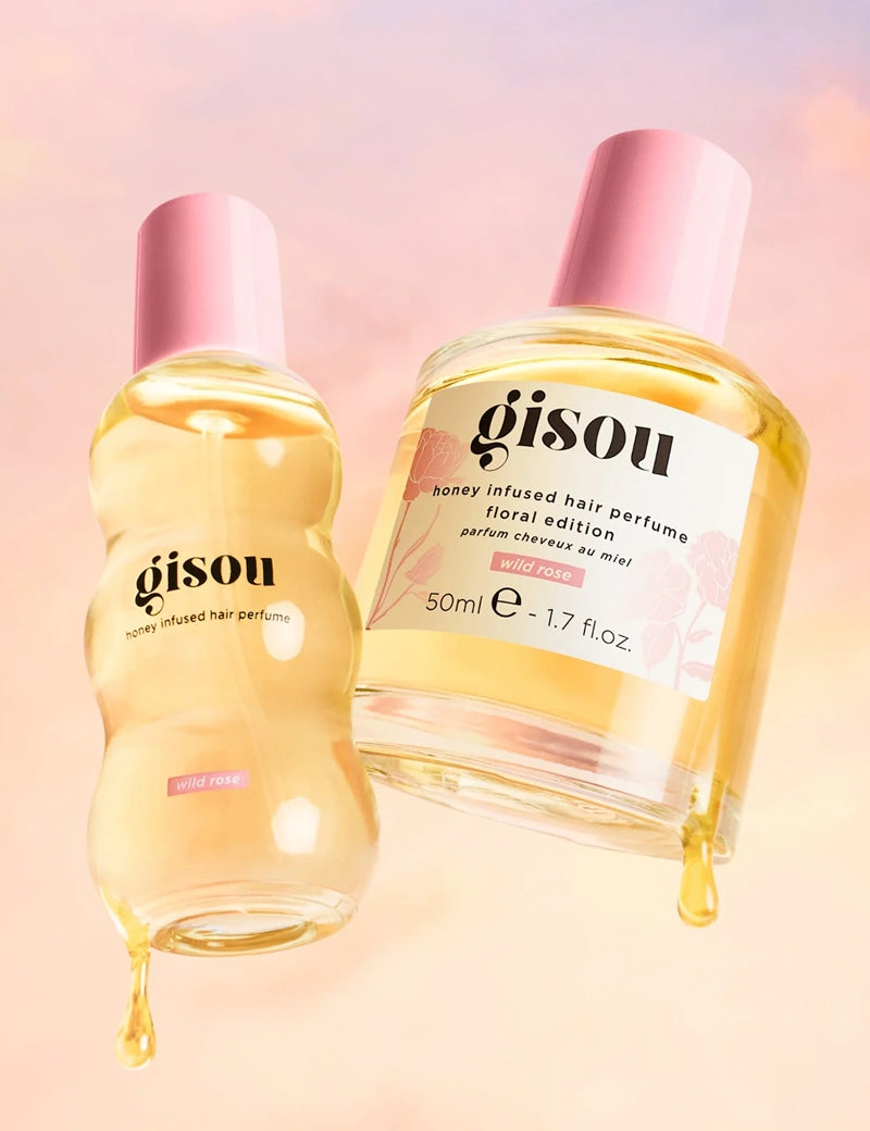 HONEY INFUSED HAIR PERFUME - Wild Rose 15ml