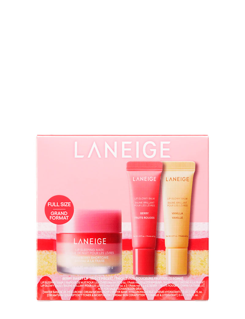 BERRY SWEET LIP TRIO - Set Cuidado Labial