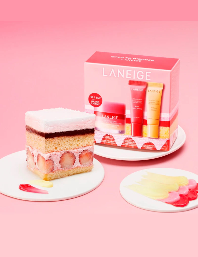 BERRY SWEET LIP TRIO - Set Cuidado Labial