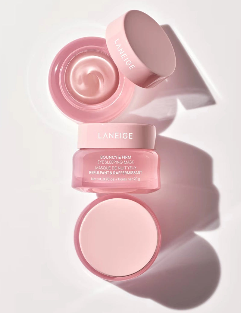 BOUNCY & FIRM EYE SLEEPING MASK - Mascarilla Ojos Noche