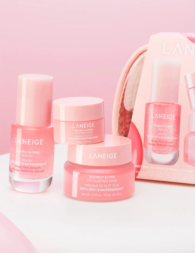 BOUNCY SKIN ON THE GO - Set Reafirmante