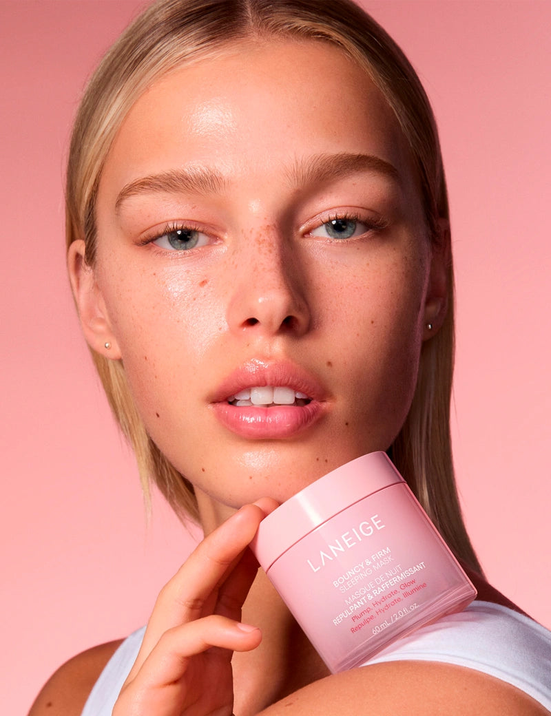 BOUNCY & FIRM SLEEPING MASK - Mascarilla Reafirmante Noche