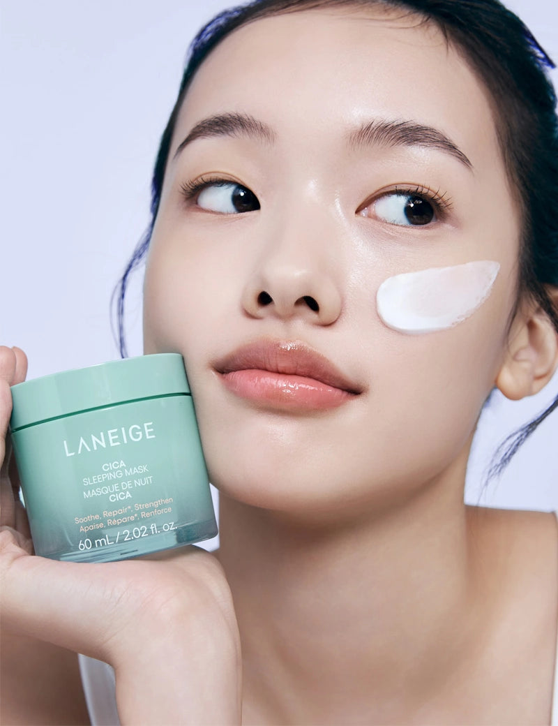 CICA SLEEPING MASK - Mascarilla Reparadora Noche