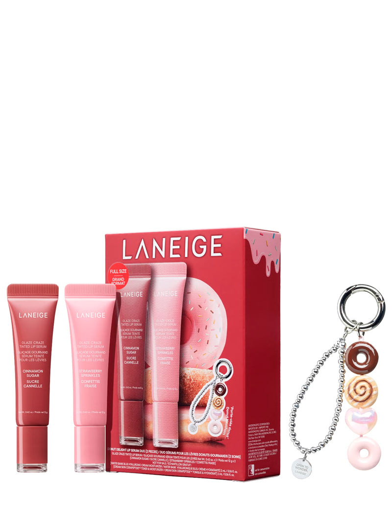 DONUT DELIGHT LIP SERUM DUO - Set 2 Serums Labiales