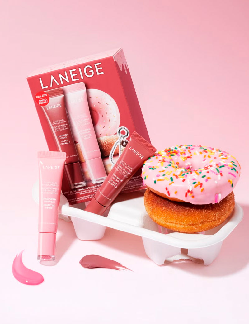 DONUT DELIGHT LIP SERUM DUO - Set 2 Serums Labiales