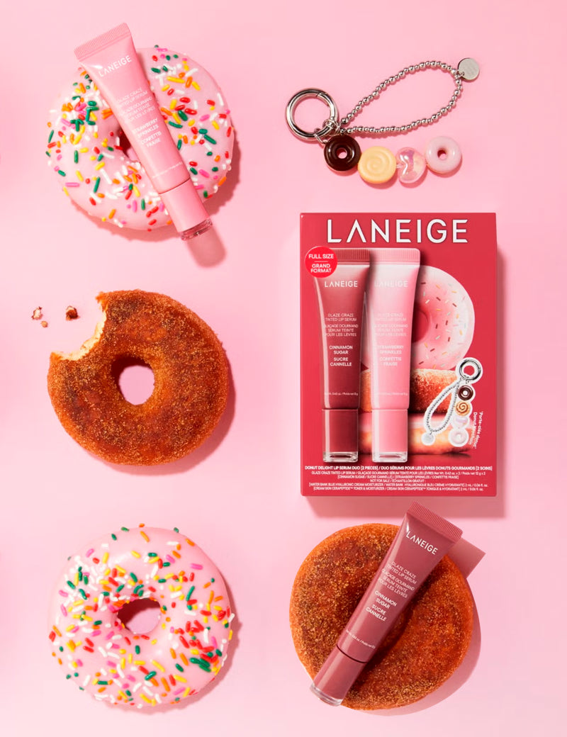 DONUT DELIGHT LIP SERUM DUO - Set 2 Serums Labiales