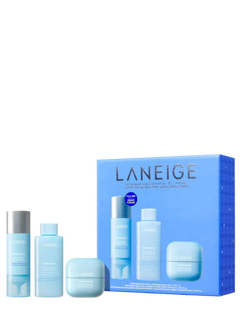 WATER BANK GLASS SKIN RITUAL SET - Set Hidratación y Luminosidad