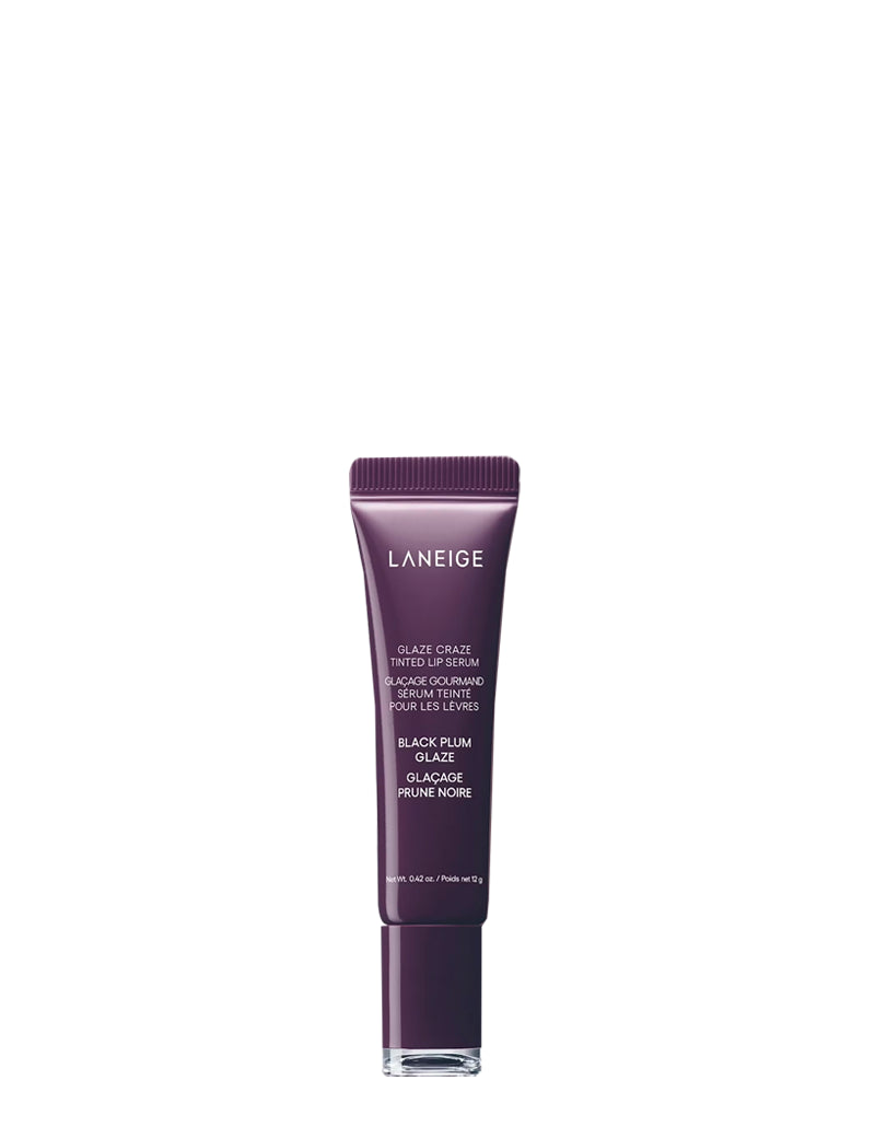GLAZE CRAZE BLACK PLUM GLAZE - Serum Labial Con Color