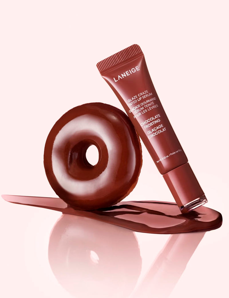 GLAZE CRAZE CHOCOLATE FROSTING - Serum Labial Con Color