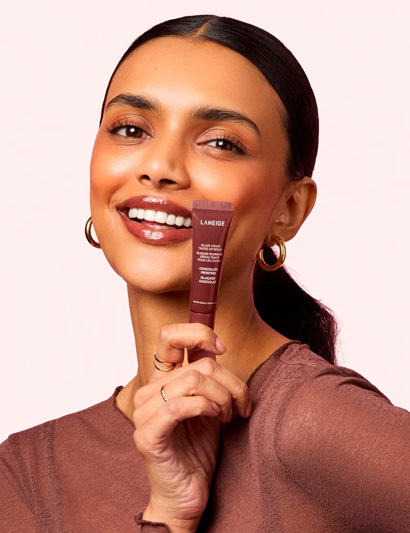 GLAZE CRAZE CHOCOLATE FROSTING - Serum Labial Con Color