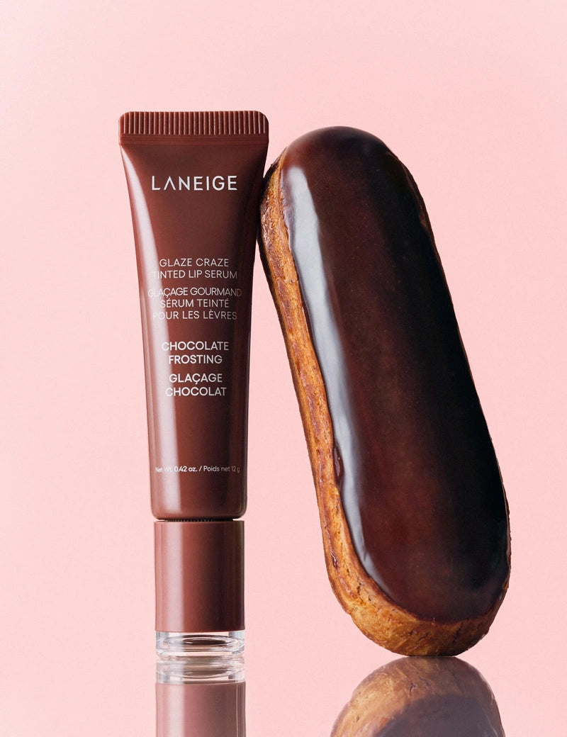 GLAZE CRAZE CHOCOLATE FROSTING - Serum Labial Con Color