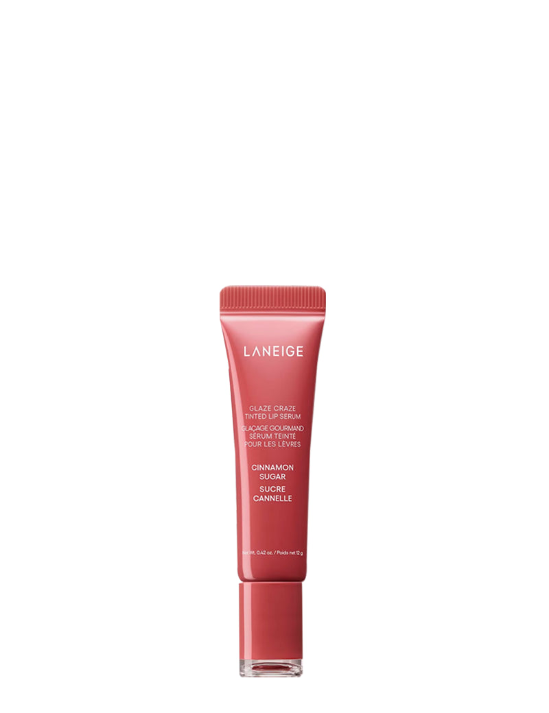 GLAZE CRAZE CINNAMON SUGAR - Serum Labial Con Color