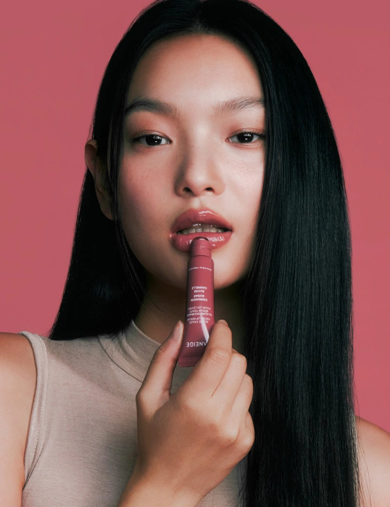 GLAZE CRAZE CINNAMON SUGAR - Serum Labial Con Color