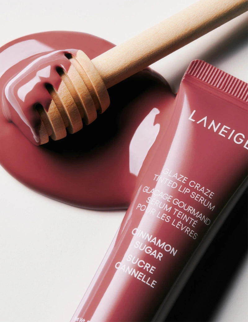 GLAZE CRAZE CINNAMON SUGAR - Serum Labial Con Color