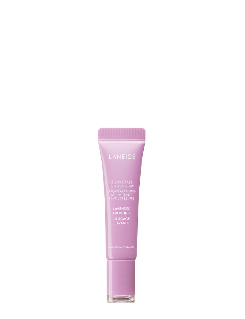 GLAZE CRAZE LAVENDER FROSTING - Serum Labial Con Color