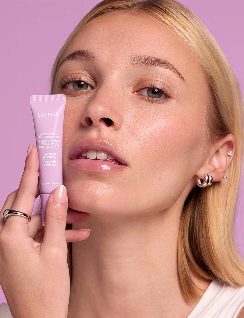 GLAZE CRAZE LAVENDER FROSTING - Serum Labial Con Color