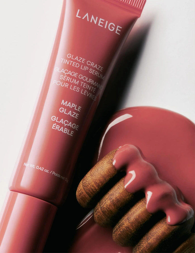GLAZE CRAZE MAPLE GLAZE - Serum Labial Con Color