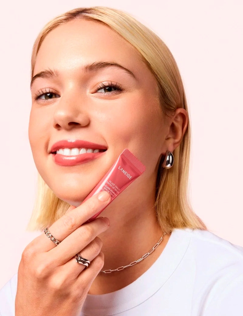 GLAZE CRAZE PEACH GLAZE - Serum Labial Con Color