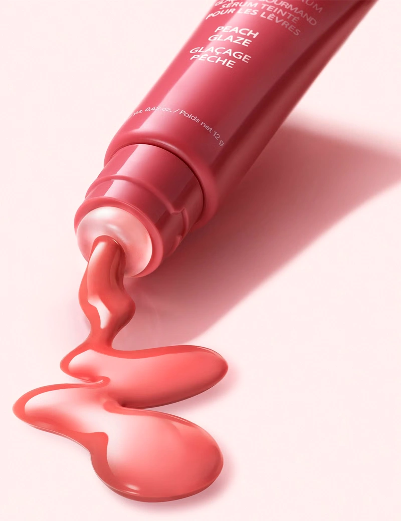 GLAZE CRAZE PEACH GLAZE - Serum Labial Con Color