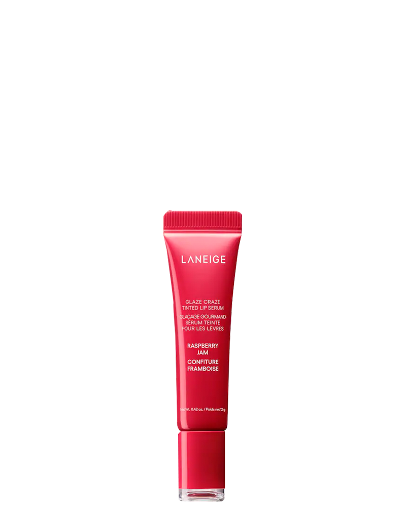 GLAZE CRAZE RASPBERRY JAM - Serum Labial Con Color