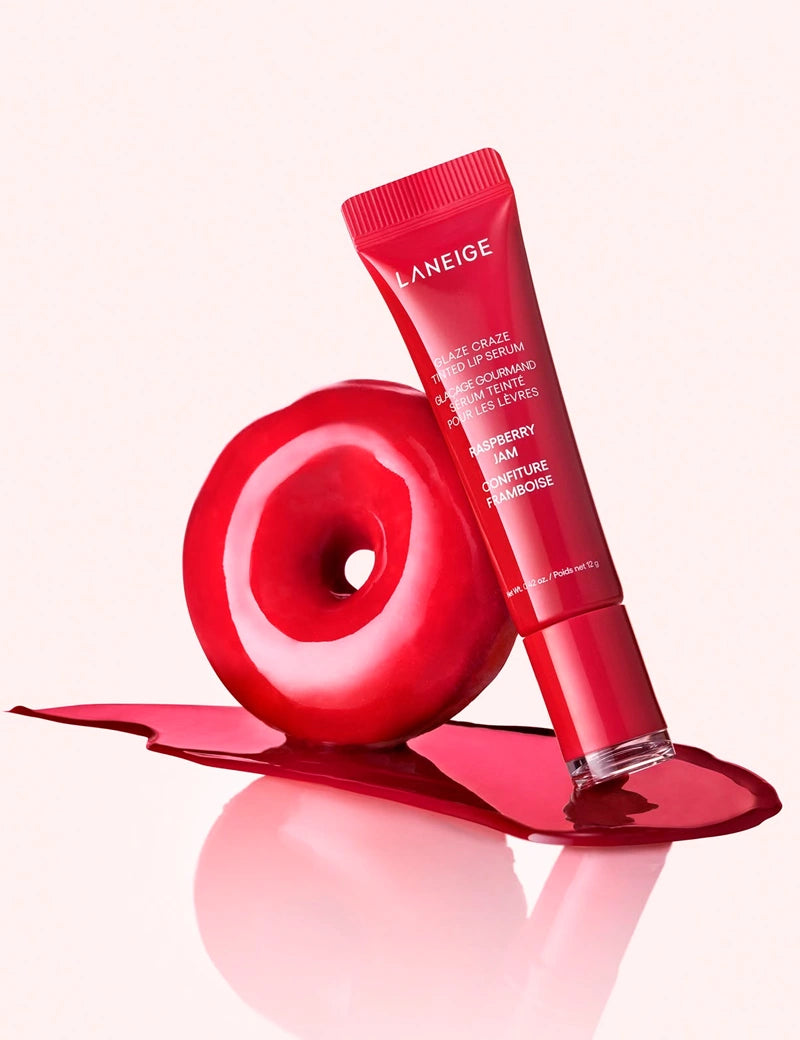 GLAZE CRAZE RASPBERRY JAM - Serum Labial Con Color