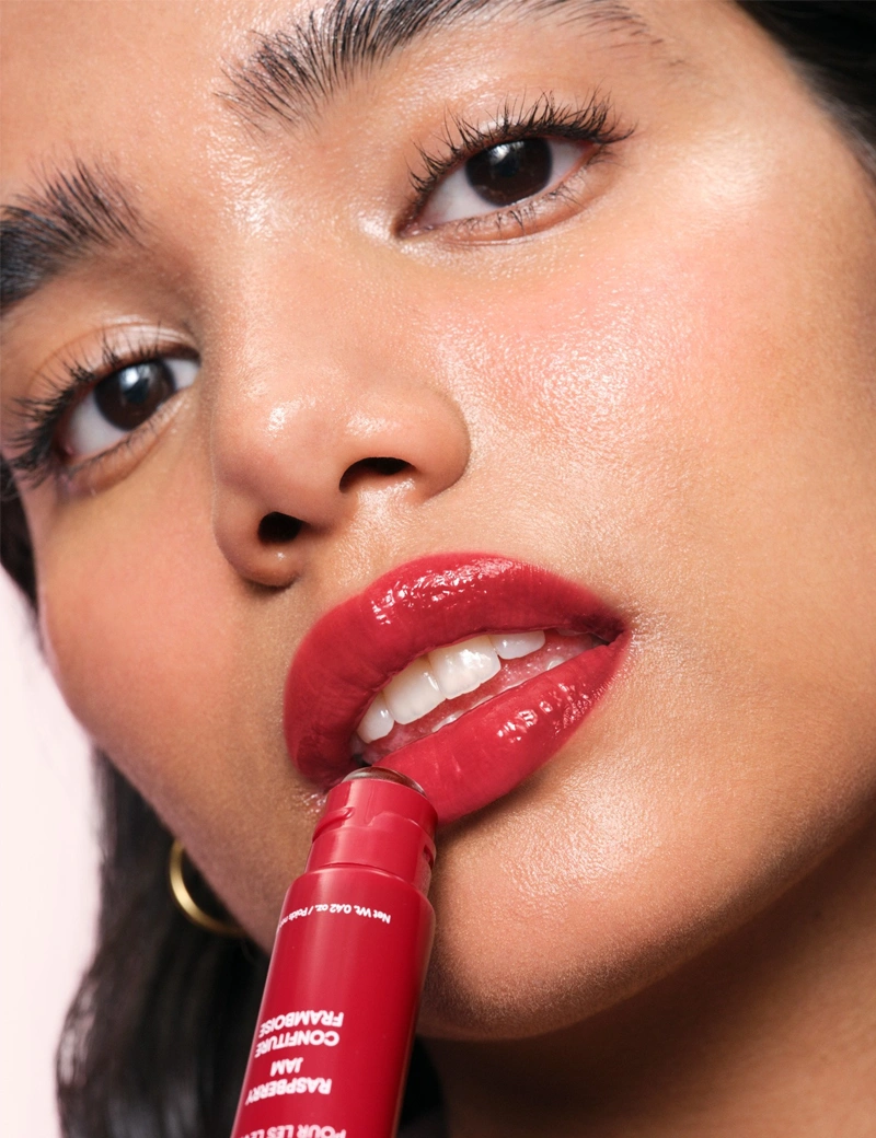 GLAZE CRAZE RASPBERRY JAM - Serum Labial Con Color