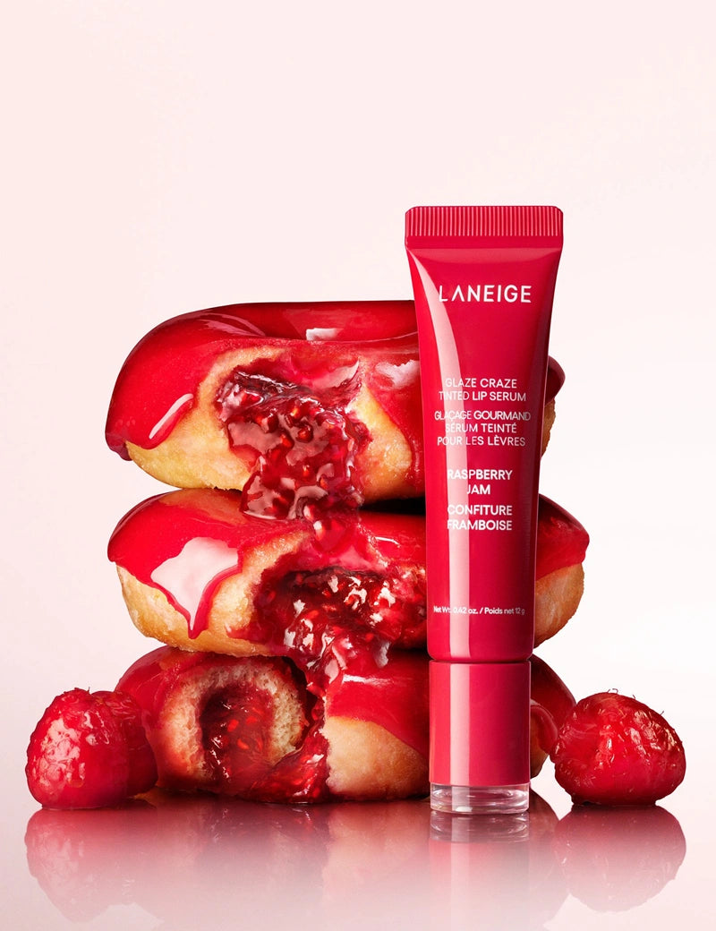 GLAZE CRAZE RASPBERRY JAM - Serum Labial Con Color