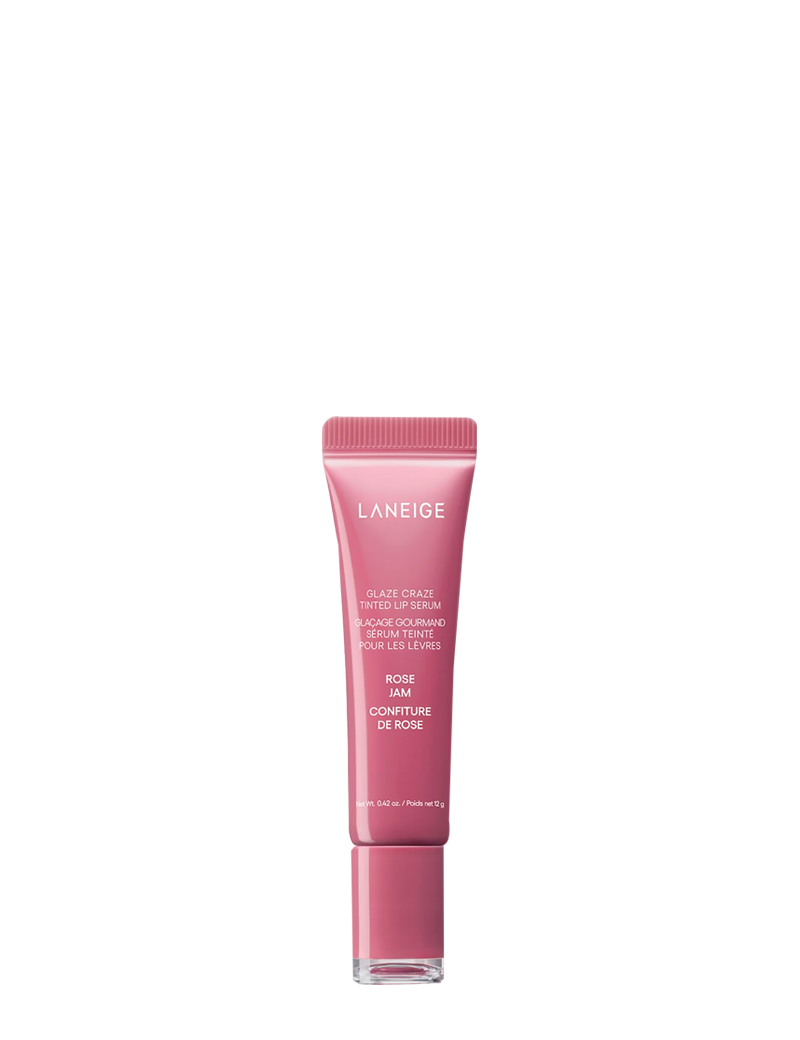 GLAZE CRAZE ROSE JAM - Serum Labial Con Color