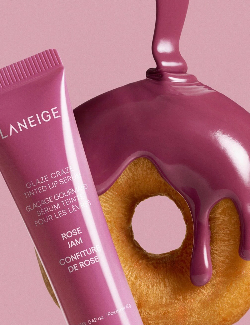 GLAZE CRAZE ROSE JAM - Serum Labial Con Color