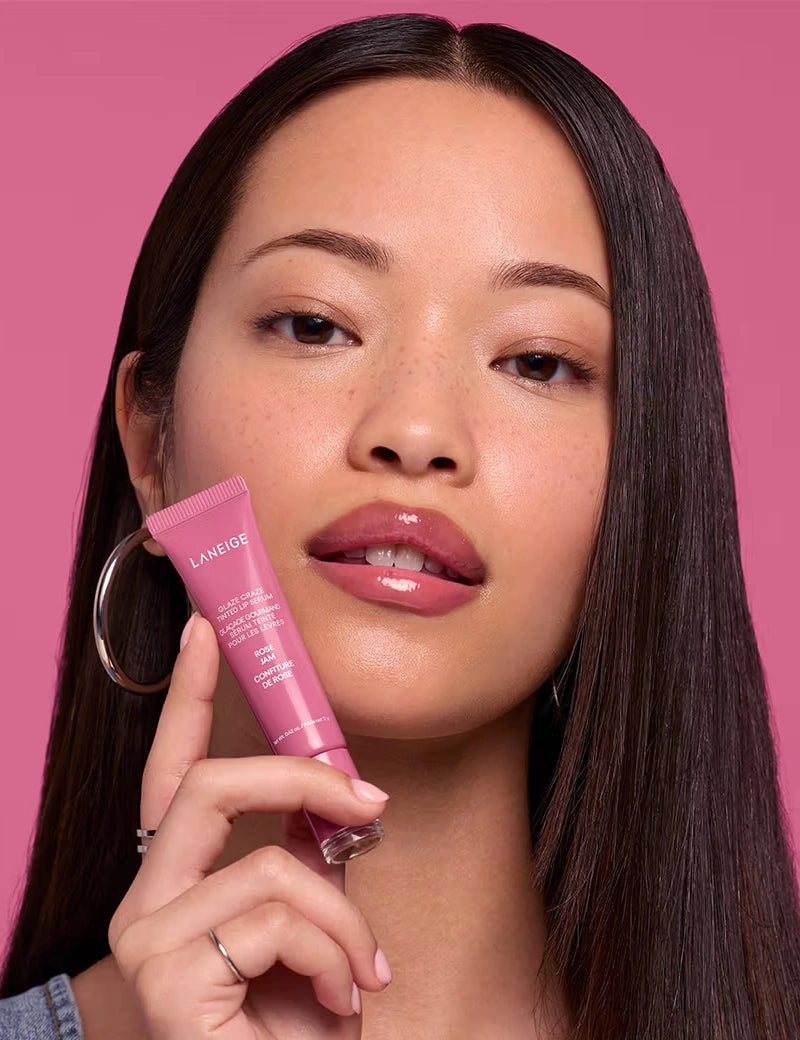 GLAZE CRAZE ROSE JAM - Serum Labial Con Color