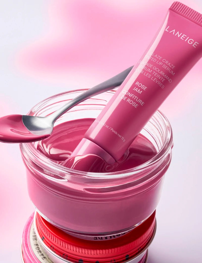GLAZE CRAZE ROSE JAM - Serum Labial Con Color