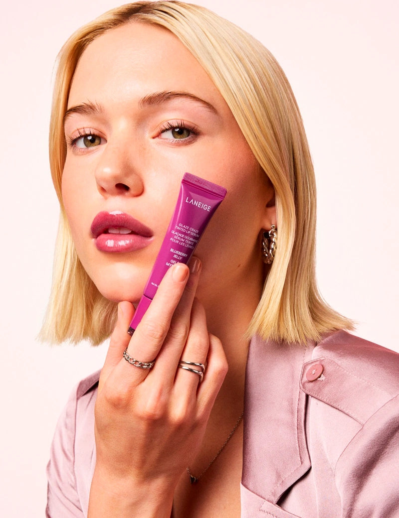 GLAZE CRAZE BLUEBERRY JELLY - Serum Labial Con Color