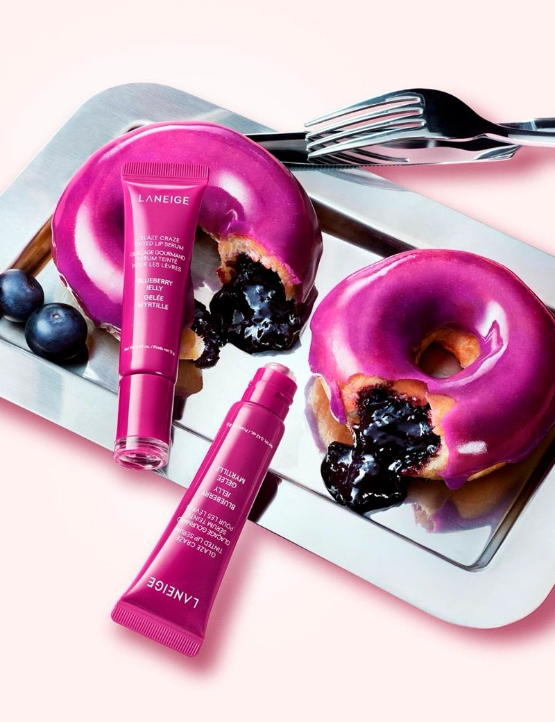 GLAZE CRAZE BLUEBERRY JELLY - Serum Labial Con Color