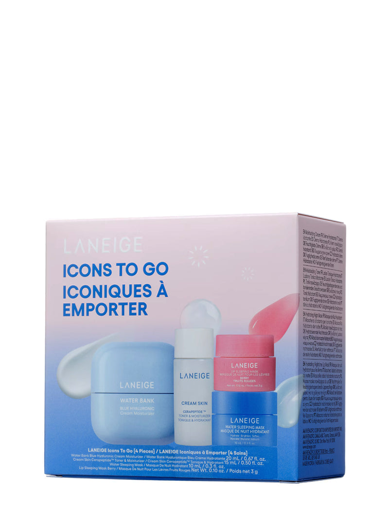 ICONS TO GO - Set 4 productos icónicos