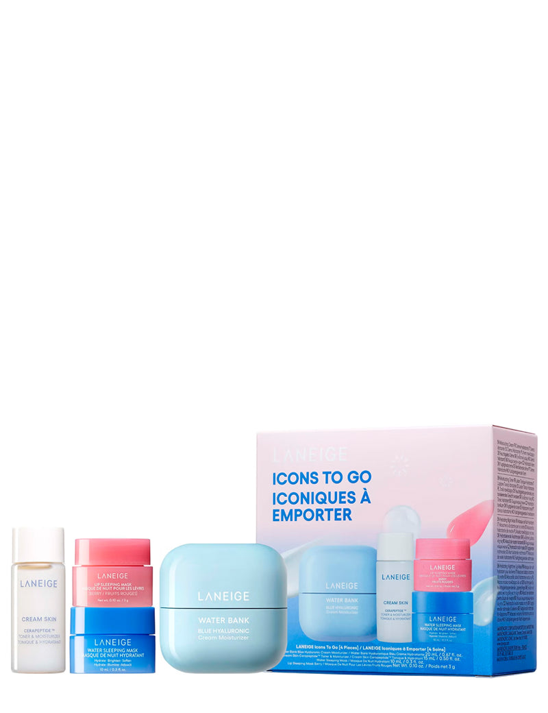 ICONS TO GO - Set 4 productos icónicos
