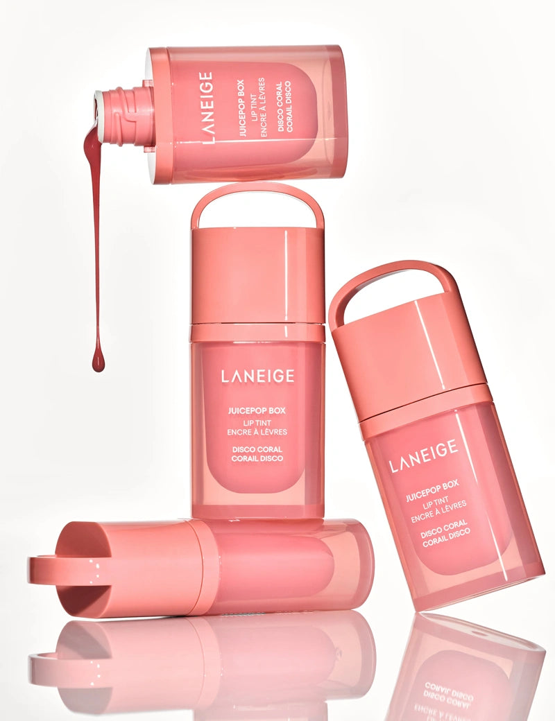 JUICEPOP BOX DISCO CORAL - Pintalabios