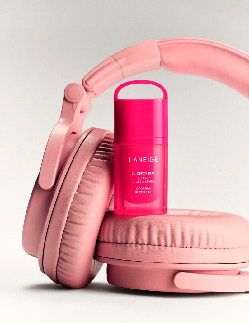 JUICEPOP BOX K-POP PINK - Pintalabios