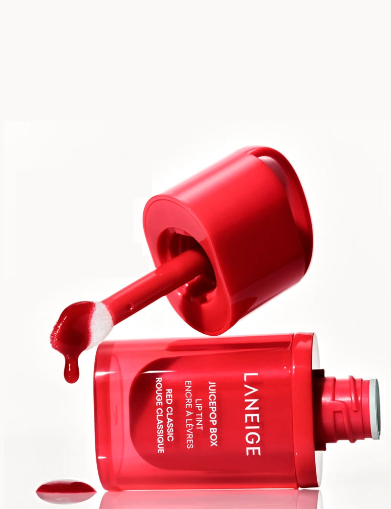 JUICEPOP BOX RED CLASSIC - Pintalabios