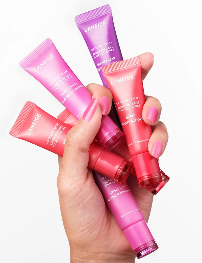LIP GLOWY BALM BERRY - Bálsamo Labial