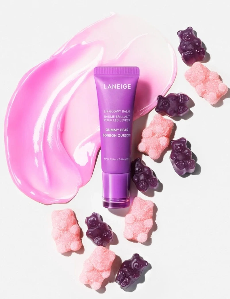 LIP GLOWY BALM GUMMY BEAR - Bálsamo Labial