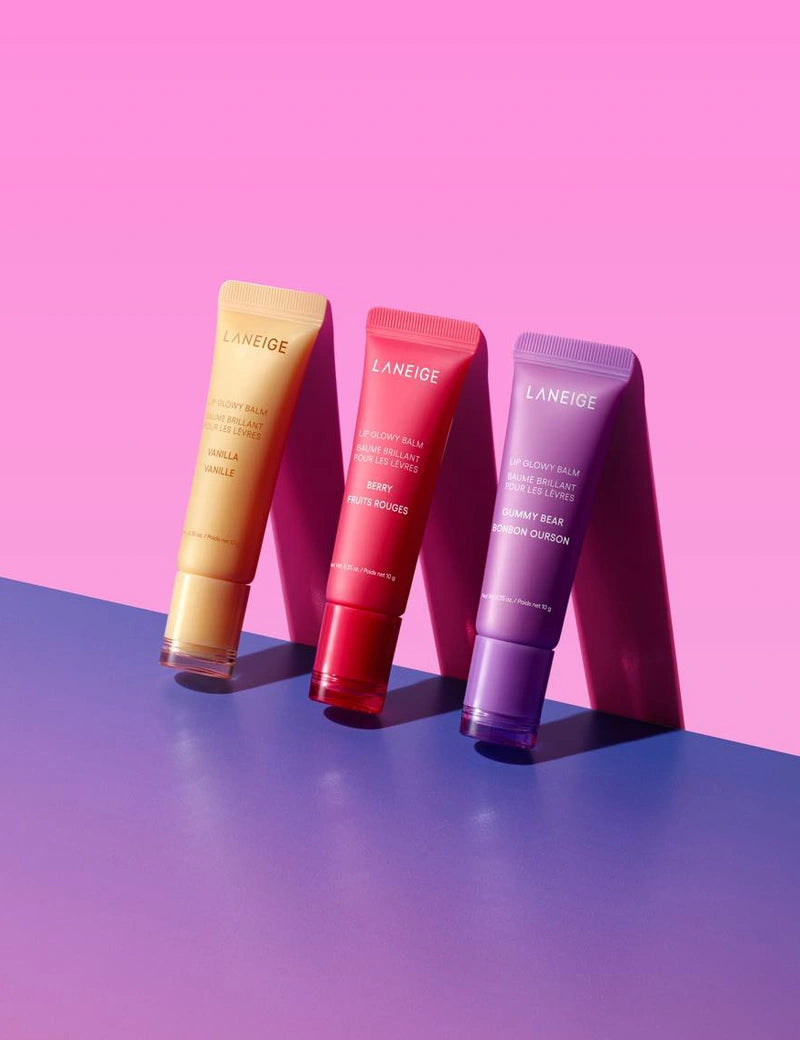 LIP GLOWY BALM GUMMY BEAR - Bálsamo Labial