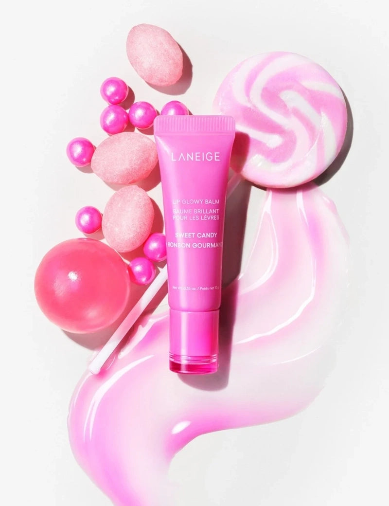 LIP GLOWY BALM SWEET CANDY - Bálsamo Labial