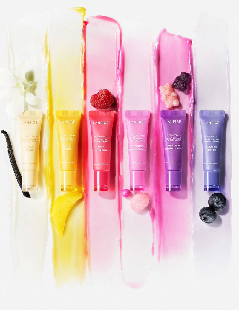 LIP GLOWY BALM SWEET CANDY - Bálsamo Labial