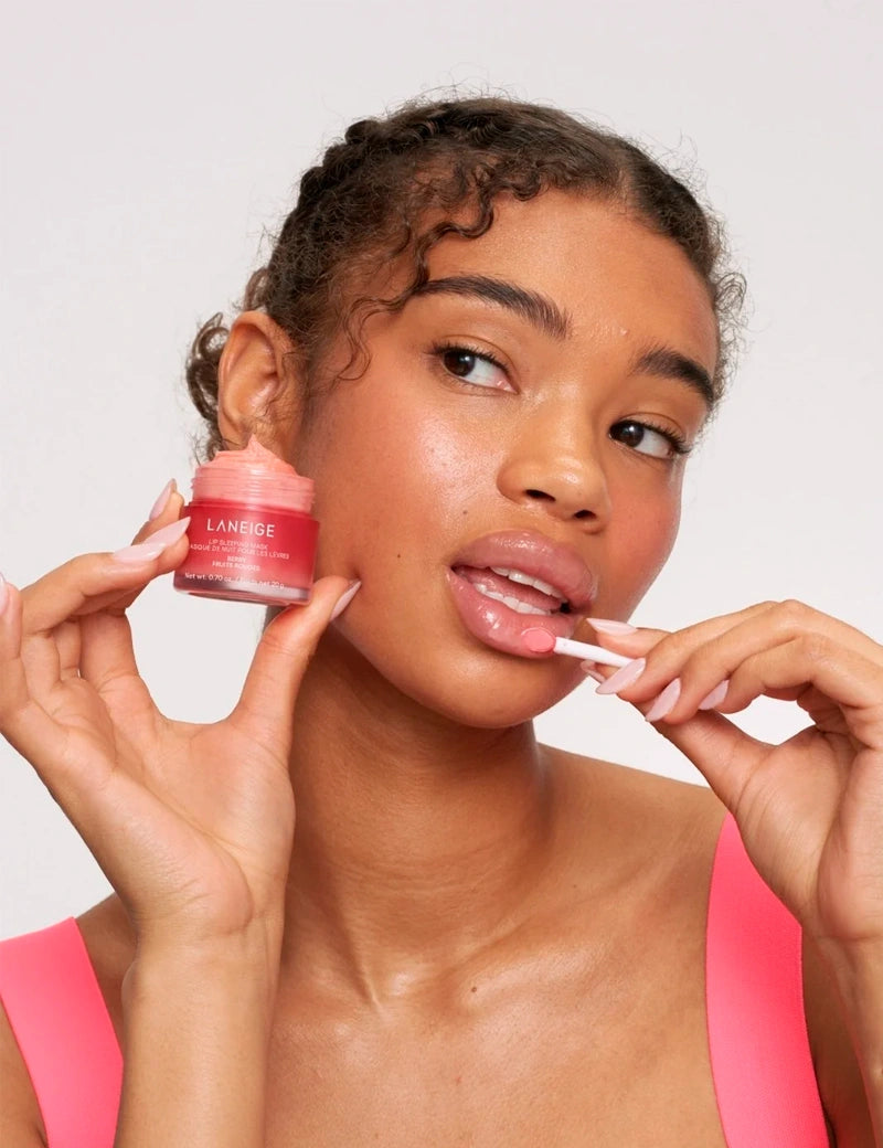LIP SLEEPING MASK BERRY - Mascarilla Labial Noche