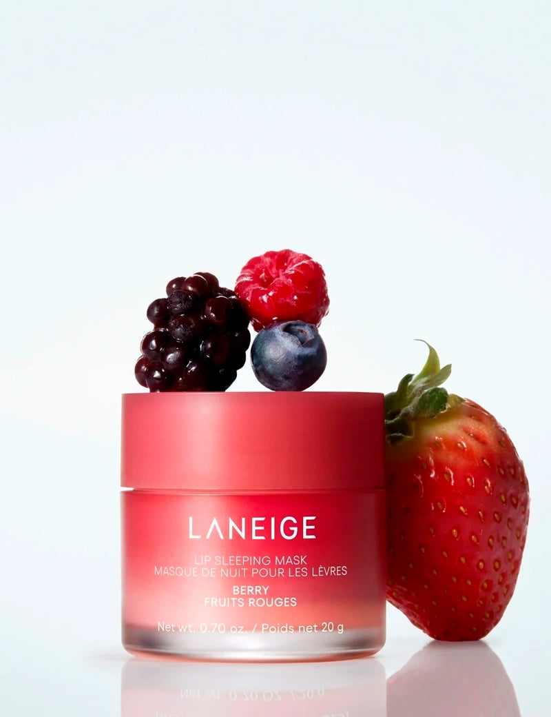 LIP SLEEPING MASK BERRY - Mascarilla Labial Noche