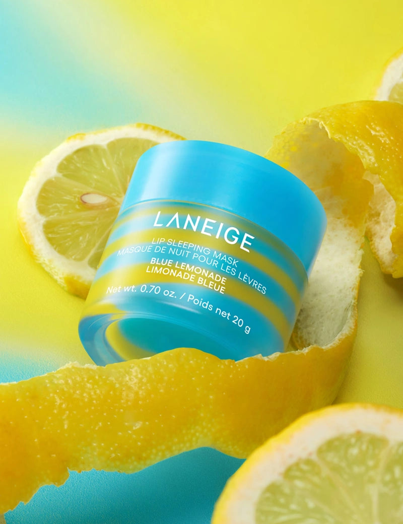 LIP SLEEPING MASK BLUE LEMONADE - Mascarilla Labial Noche (Limited Edition)